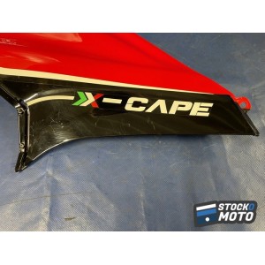 Carénage de réservoir coté gauche MOTO MORINI x cape 650 de 2021 à 2024 ref:531401-P14A-000 