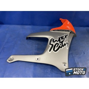 Flanc de carénage droit CAGIVA 125 supercity
ref: 8A00-69639
 