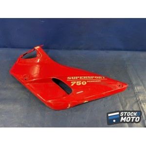 Flanc de carénage gauche DUCATI supersport 900 SS de 1992 à 1994
ref: Ducati48030051 A SX
 