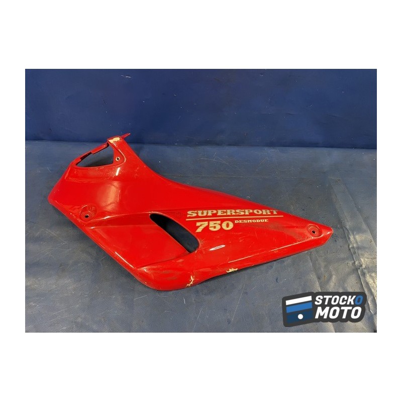 Flanc de carénage gauche DUCATI supersport 900 SS de 1992 à 1994
ref: Ducati48030051 A SX
 