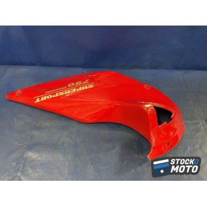 Flanc de carénage gauche DUCATI supersport 900 SS de 1992 à 1994
ref: Ducati48030051 A SX
 