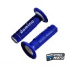 REVETEMENT / POIGNEE DOMINO A020 CROSS DOUBLE DENSITE BLEU / BLANC (PR) 118MM