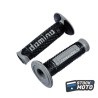 REVETEMENT / POIGNEE DOMINO A260 CROSS / ENDURO NOIR / GRIS (PR) 120MM