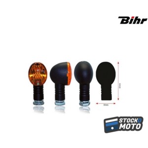 Clignotants BIHR Basic noir...