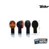 Clignotants BIHR Basic noir universel X2