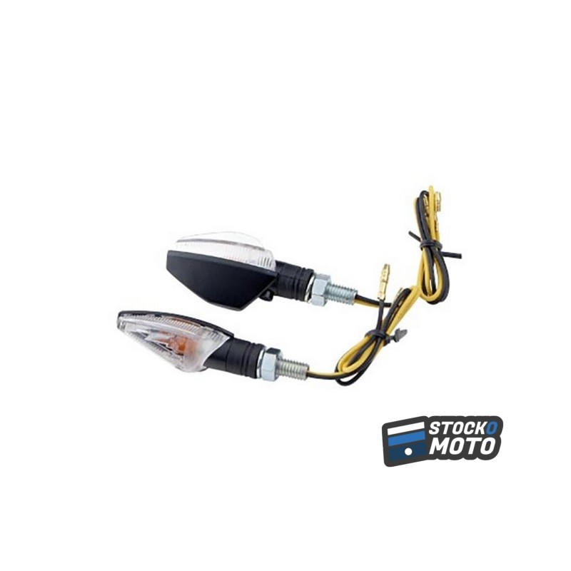 CLIGNOTANT TUN'R AMBIANCE NOIR / TRANSPARENT (PR) HOMOLOGUE CE