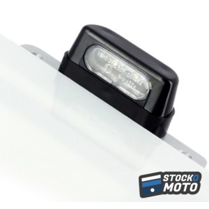 Eclairage de Plaque 4 LED -...