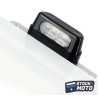 Eclairage de Plaque 4 LED - Noir - Homologué CE Sifam