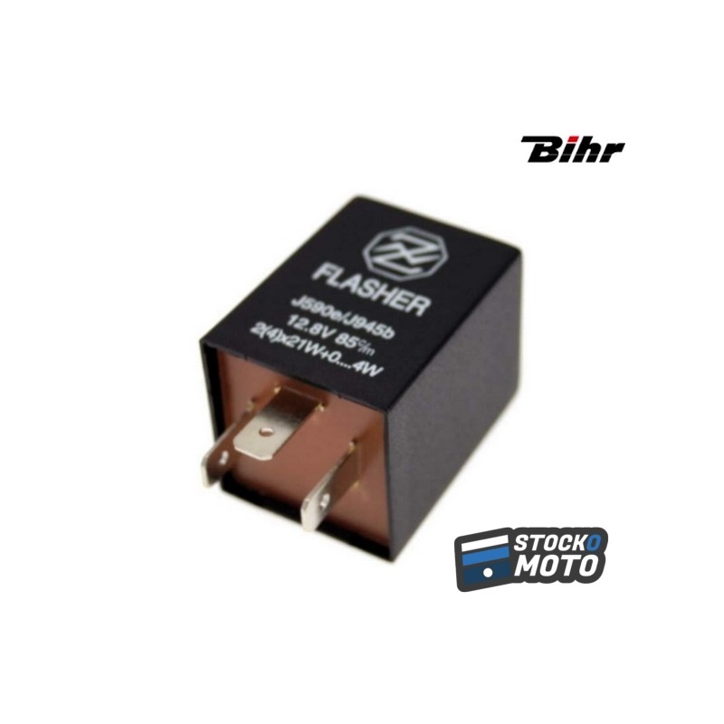 Centrale de clignotants électronique BIHR 12V/21W 3 pôles
