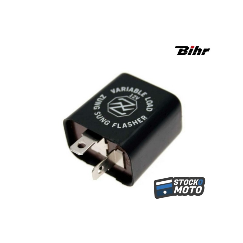Centrale de clignotants électronique BIHR 12V/21W 2 pôles