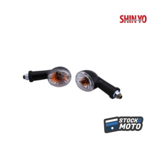 Mini clignotants SHIN YO ovale