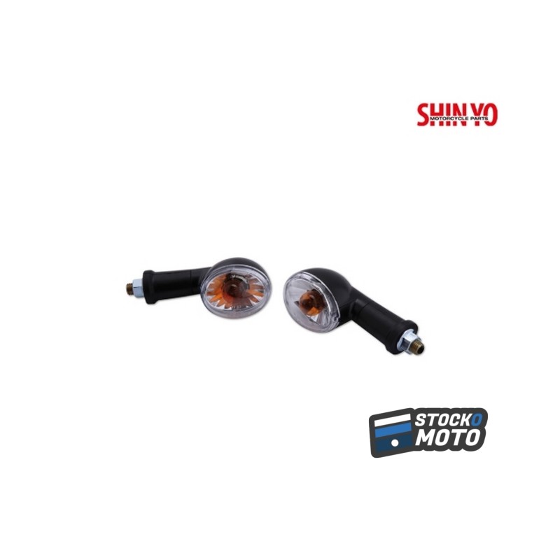 Mini clignotants SHIN YO ovale