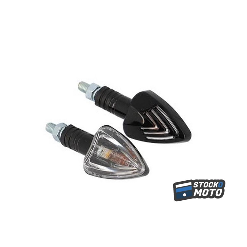 CLIGNOTANT BLACKWAY PANTORA AMPOULENOIR (PR) - HOMOLOGUE CE