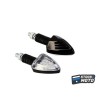 CLIGNOTANT BLACKWAY PANTORA LED NOIR (PR) - HOMOLOGUE CE