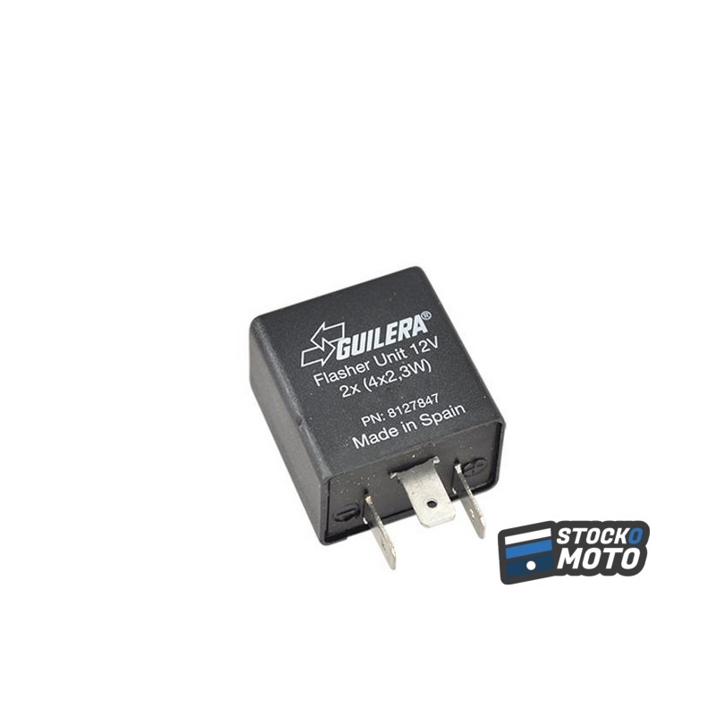 CENTRALE CLIGNOTANT MECABOITE GUILERA ADAPT. AM6 / SHERCO