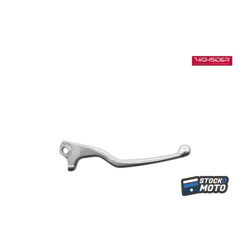 Levier de frein HIGHSIDER smart type origine aluminium poli