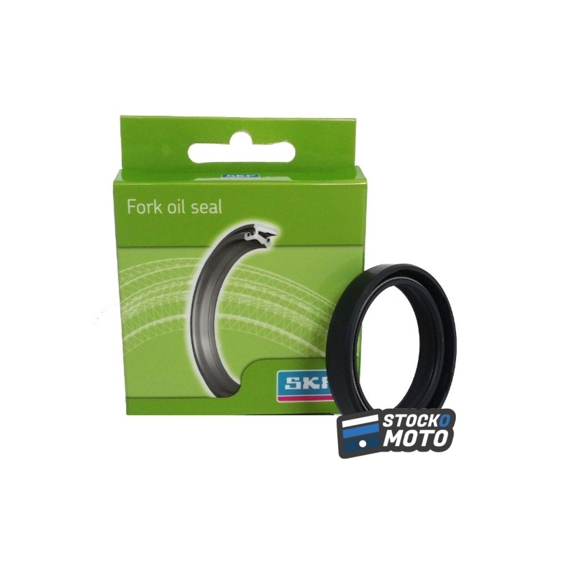 Skf - 1 Joint spi SKF BLACK COLOR SHOWA 43x54x9 entretoise 2.00 mm