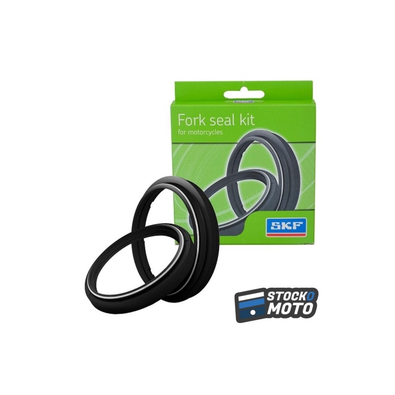 Skf - Kit joint spi + cache poussière KAYABA 41mm "BLACK COLOR"