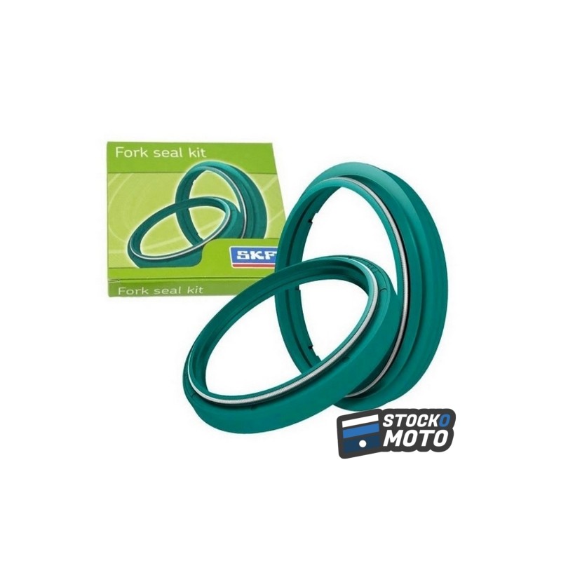 Skf - Kit joint spi + cache poussière KAYABA 46 mm ""GREEN COLOR"""