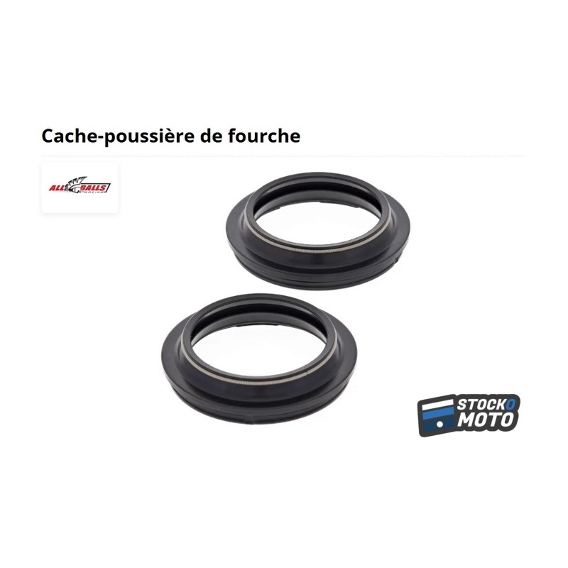 Cache-poussière de fourche APRILIA TUONO V4 1100 RR ABS 2018