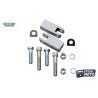 Kit de montage repose-pieds passager Harley Davidson XL 1200 C 2003	Sportster Custom