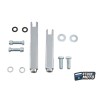 Kit de montage de repose-pieds autoroute - Harley-Davidson Sportster XL de 1984 à 2003 - Chrome