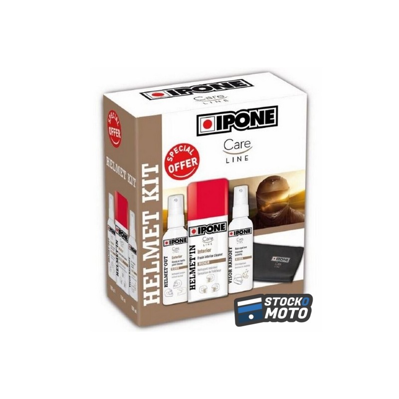 Kit De Nettoyage De Casque Ipone
