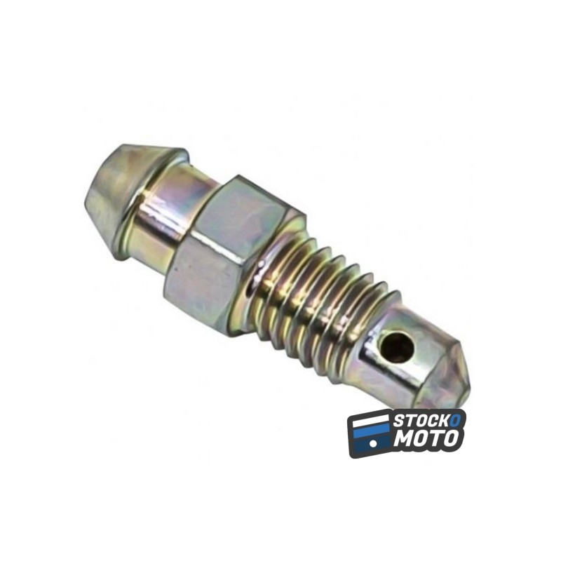 Goodridge - Vis de Purge Acier 1/4x28 Plaqué
