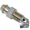 Goodridge - Vis de Purge Acier 1/4x28 Plaqué
