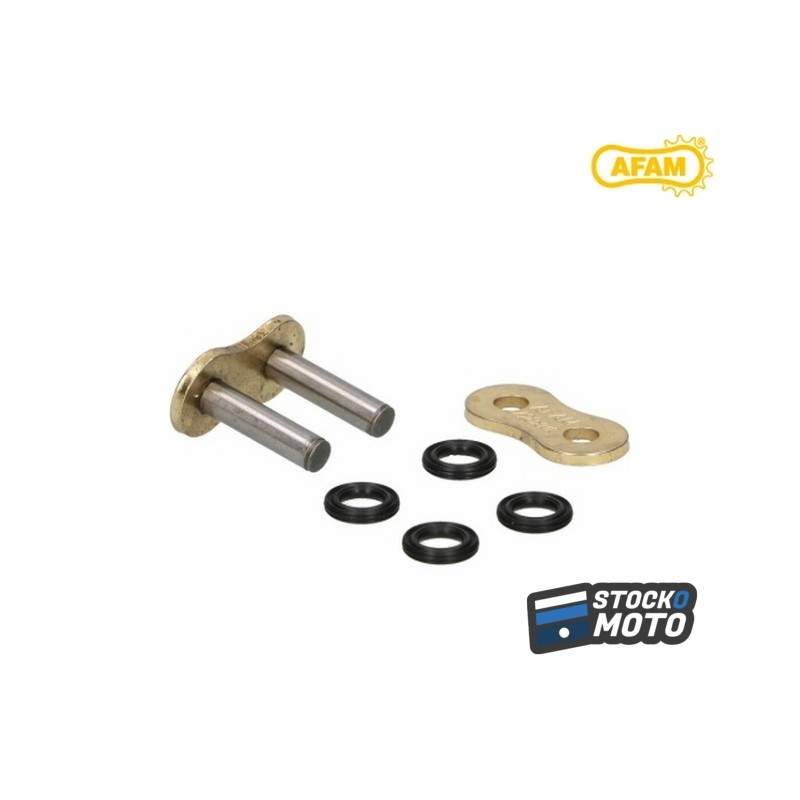 Attache de chaine AFAM 520 XMR3 - Joints Xs-Ring - attache à riveter