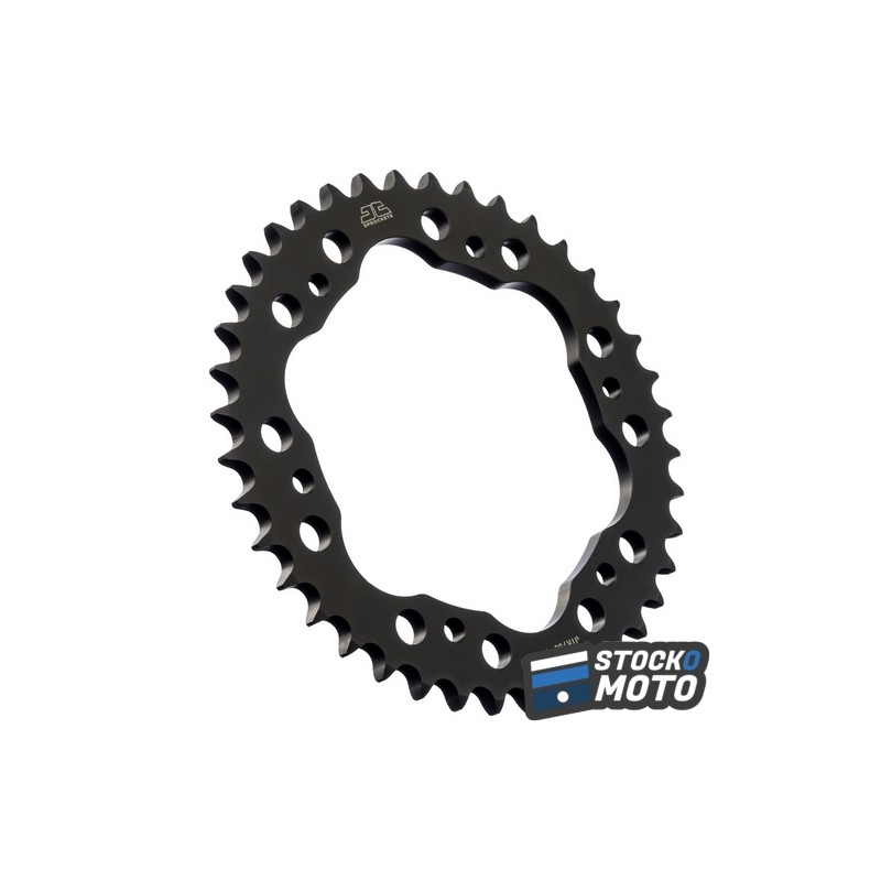 Couronne JT SPROCKETS 40D- 525 - Nécessite un porte couronne JT SPROCKETS Ducati 1200 Multistrada 2010