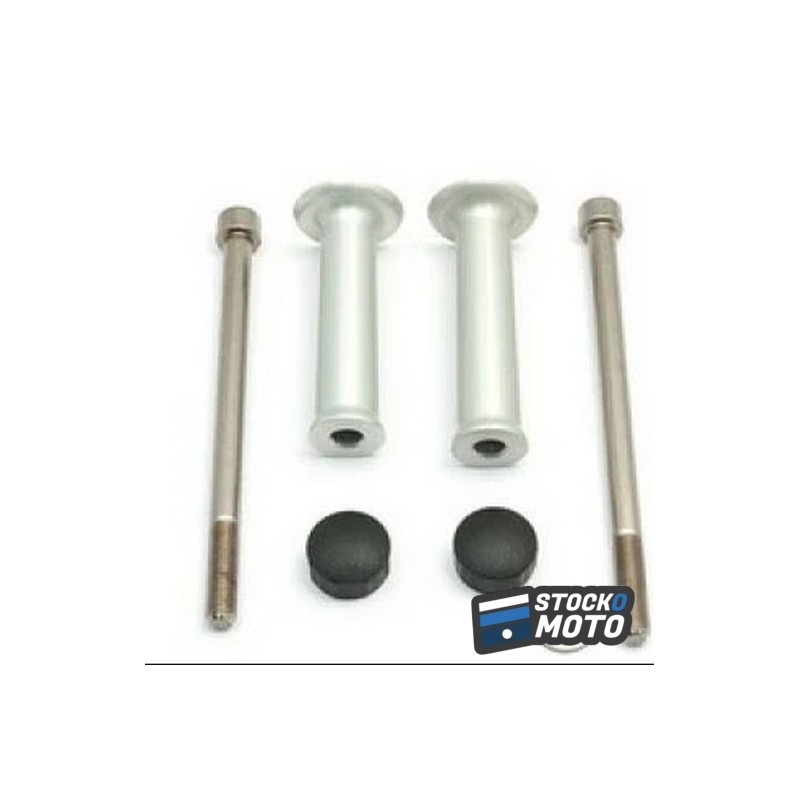 Kit fixation tampon de protection LSL Kawasaki Versys 650