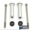 Kit fixation tampon de protection LSL Kawasaki Versys 650
