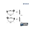 Plaquettes de frein TECNIUM Scooter organique - ME361