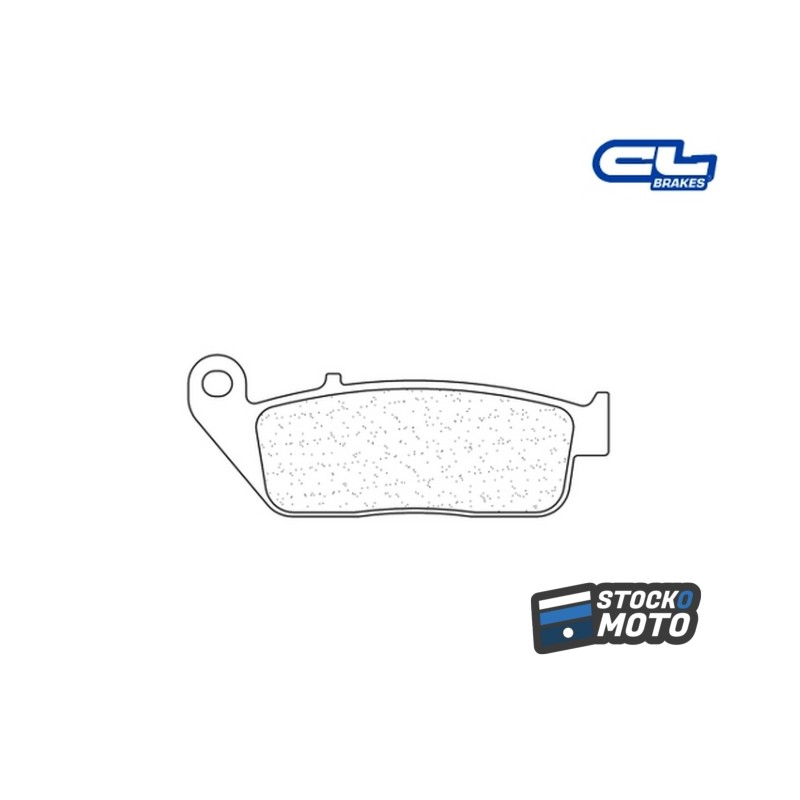 Plaquettes de frein CL BRAKES Maxi Scooter métal fritté - 3097MSC