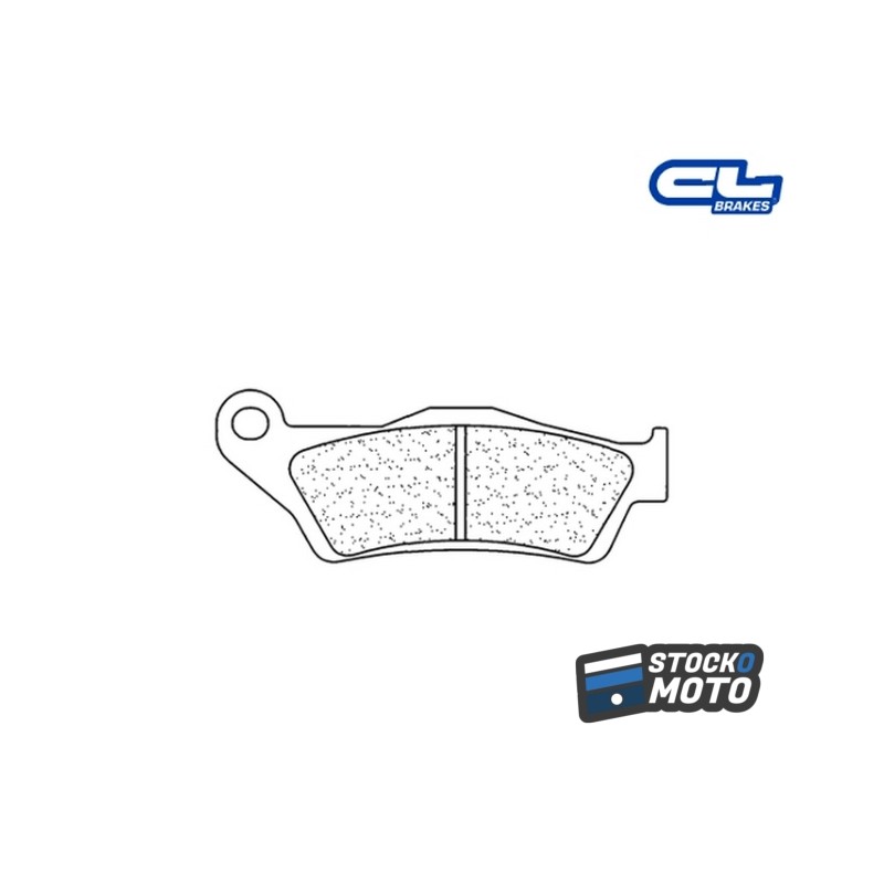 Plaquettes de frein CL BRAKES Route métal fritté - 2352RX3