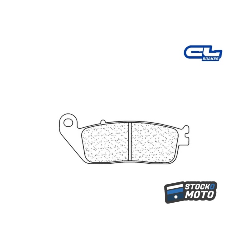 Plaquettes de frein CL BRAKES route métal fritté - 2313A3+