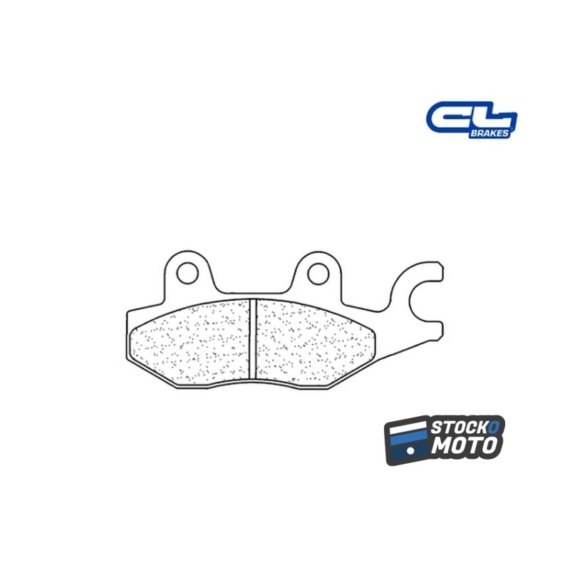 Plaquettes de frein CL BRAKES Route métal fritté - 2326RX3