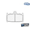 Plaquettes de frein CL BRAKES route métal fritté - 2251A3+