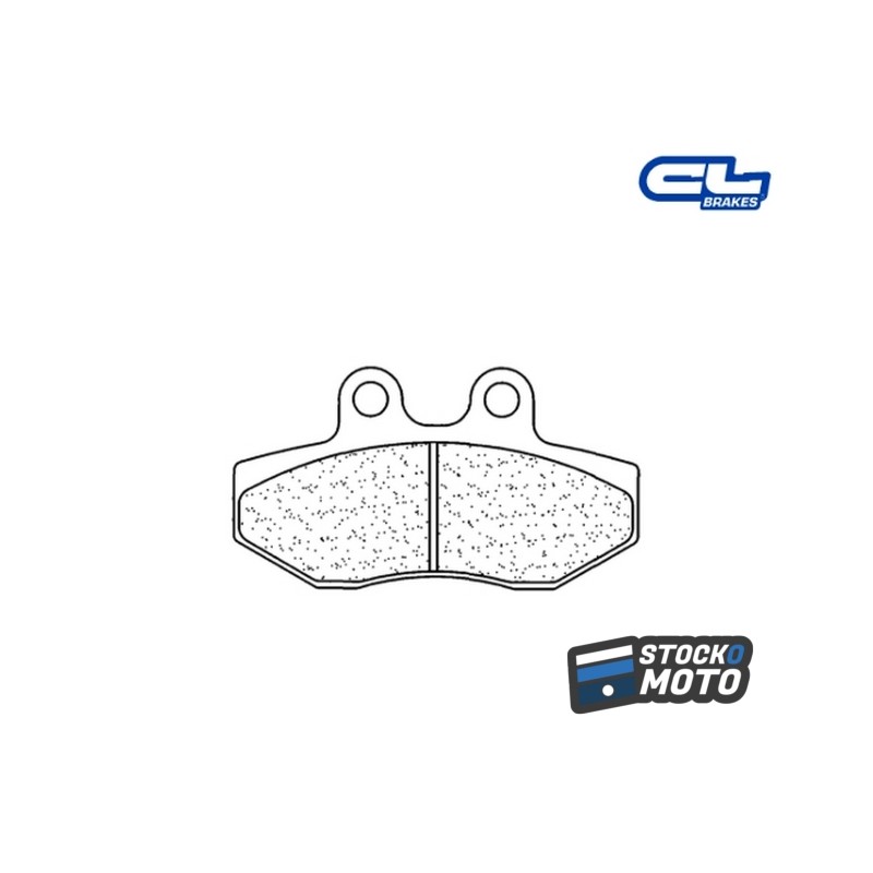 Plaquettes de frein CL BRAKES route métal fritté - 1146S4