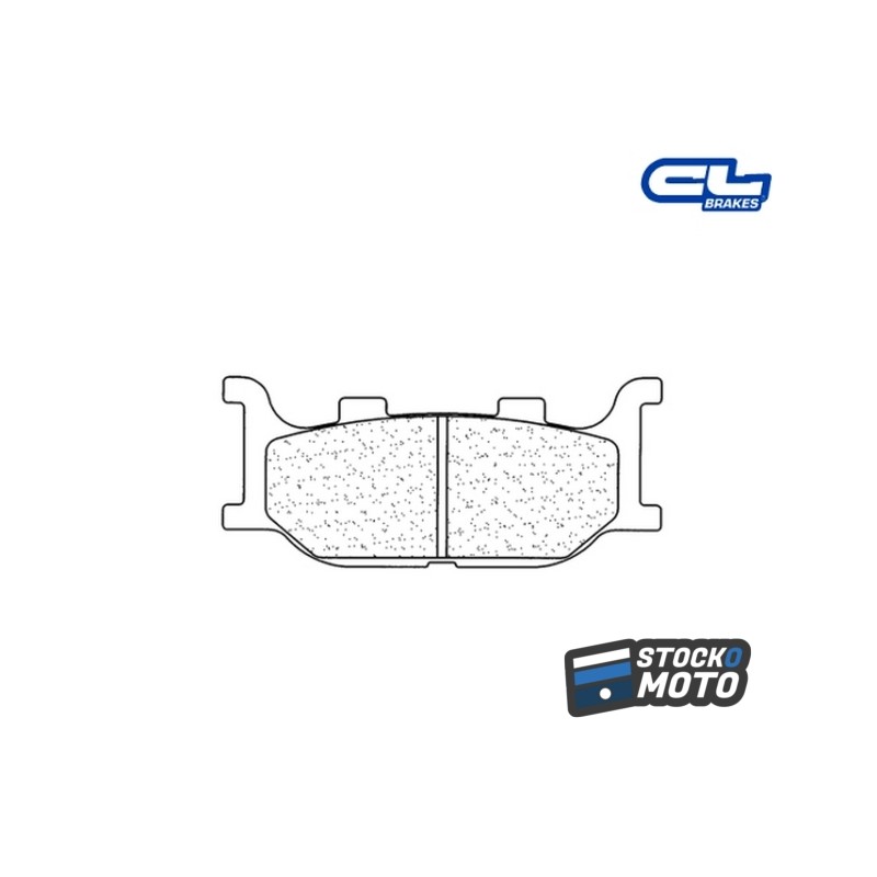Plaquettes de frein CL BRAKES route métal fritté - 2546A3+