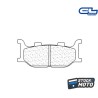 Plaquettes de frein CL BRAKES route métal fritté - 2546A3+