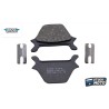 Plaquettes de frein organiques pour Harley/Buell
