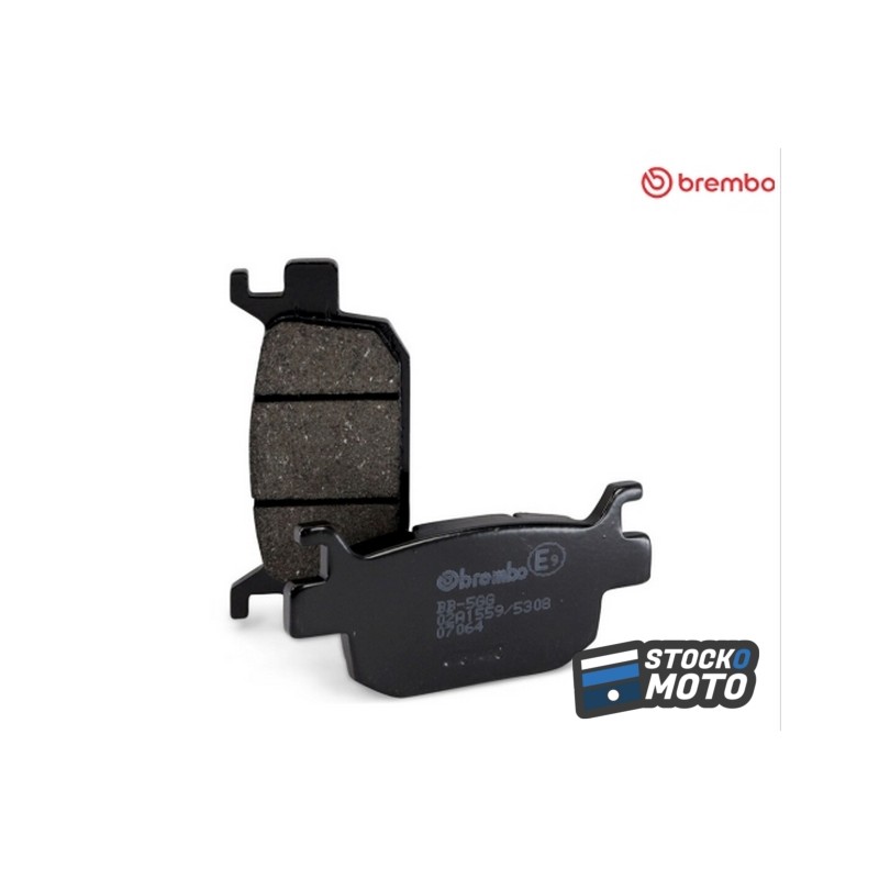 Plaquettes de frein BREMBO Scooter carbone céramique - 07064CC