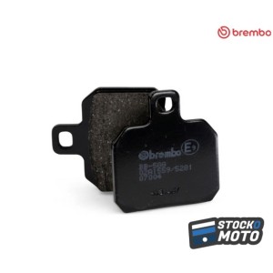 Plaquettes de frein BREMBO...