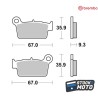 Plaquettes de frein BREMBO Off-Road métal fritté - 07YA41SD