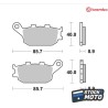 Plaquettes de frein BREMBO route métal fritté - 07HO36SP