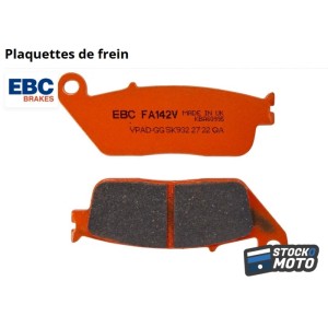 Plaquettes de frein HONDA...