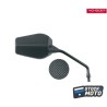 Rétroviseur HIGHSIDER smart droit type origine - carbone Derbi Senda