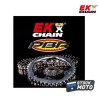 Kit chaîne EK/PBR 520 M3 - 13/51-116 - Couronne acier standard